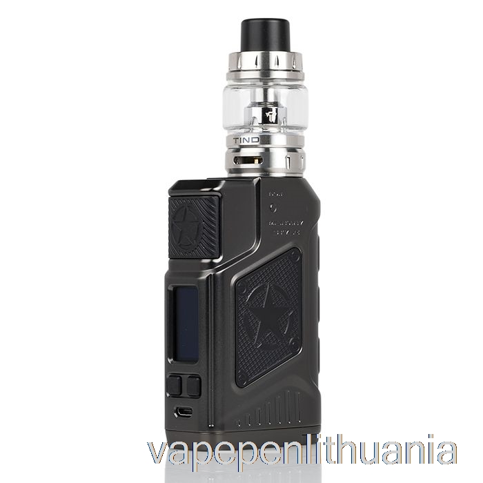 Teslacigs P226 220w Tc Starterio Rinkinys Gunmetal Vape Skystis
